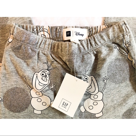 GAP Disney Collection Frozen Olaf Leggings… - Picture 4 of 4